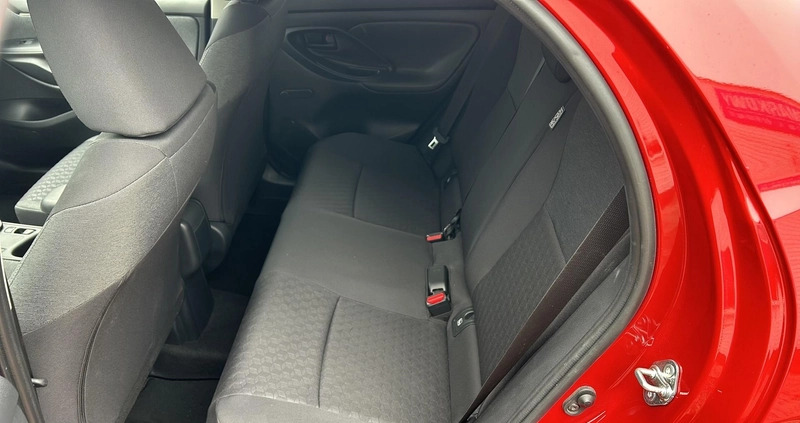 Toyota Yaris cena 88900 przebieg: 38723, rok produkcji 2022 z Koluszki małe 254